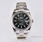 Clean Factory 1:1 Replica Rolex Datejust 2 Oystersteel Olive Green 41 Cal.3235 Watch